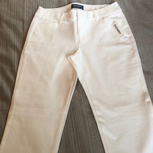 White Old Navy Pixie Pants